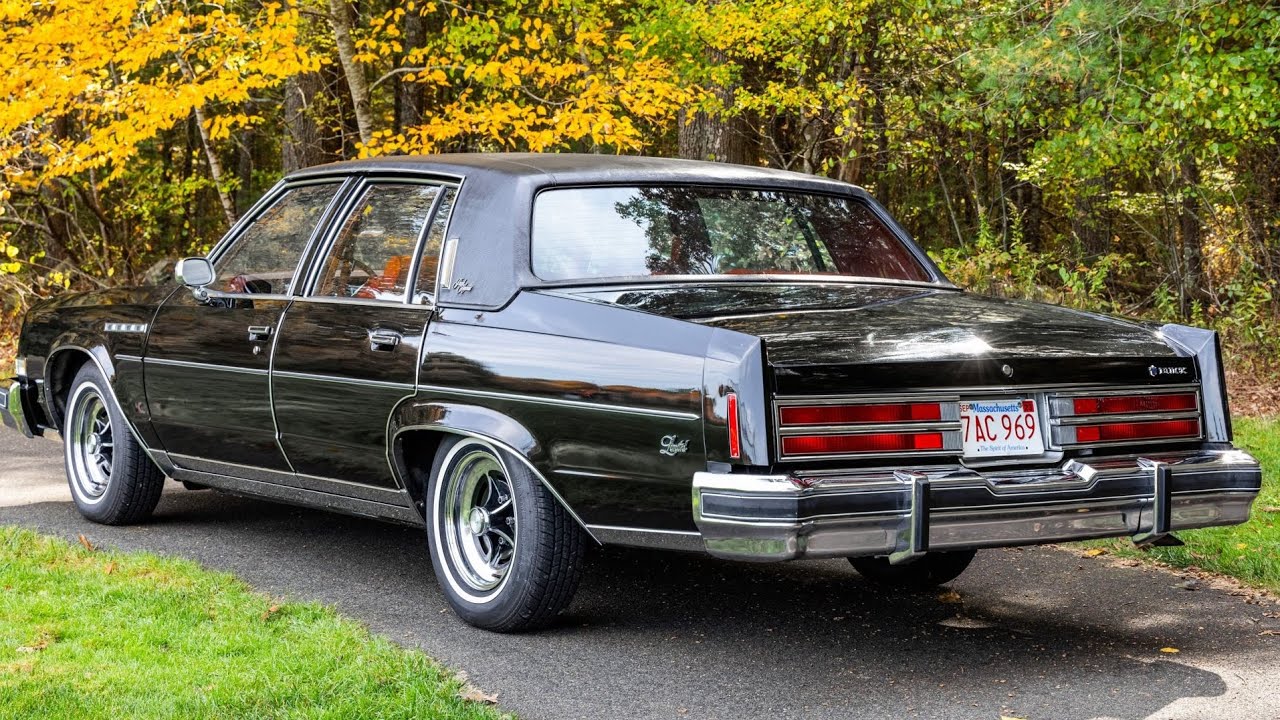 1977 Buick Electra Limited: An Affordable Classic 🚗