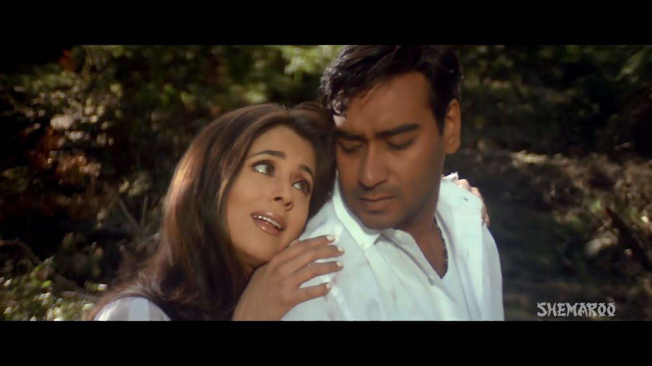 Churao Na Dil - Romantic Song from Deewane (2000) | Ajay Devgn & Urmila Matondkar in HD 1080p 🎶