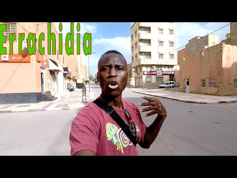 Errachidia City Tour. Morocco Unknown City. Pt 11/18