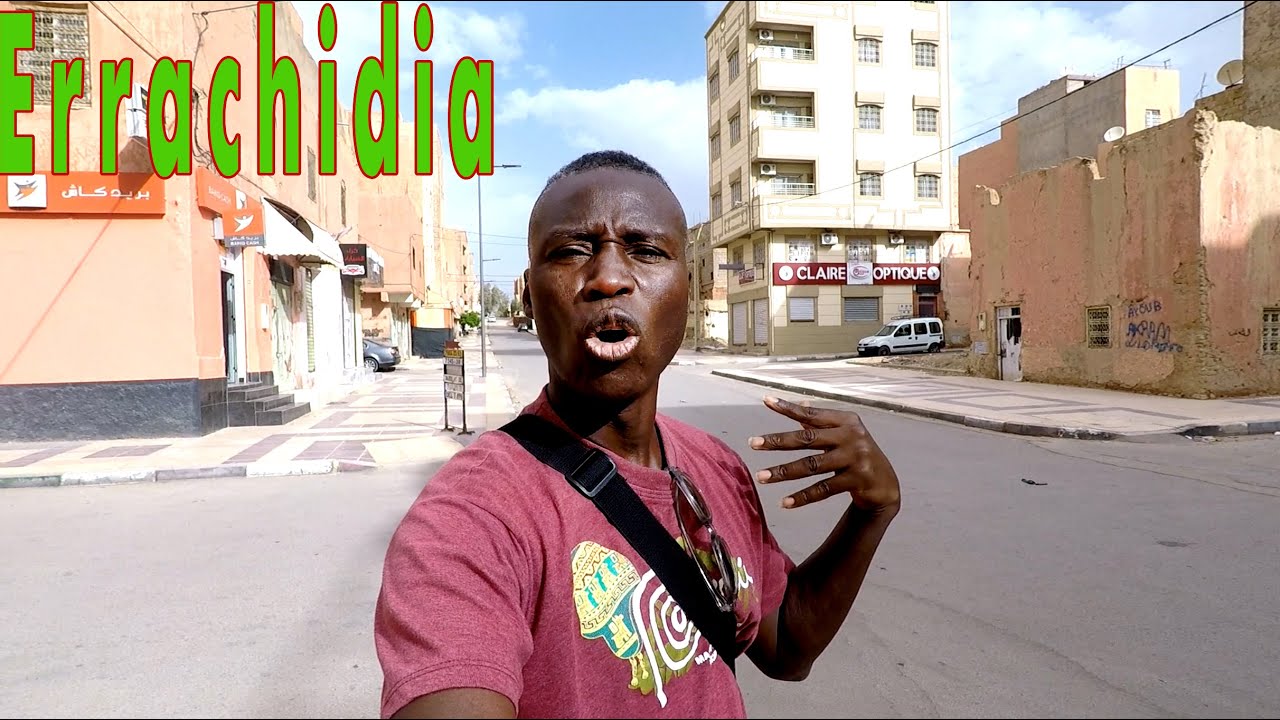 Errachidia City Tour: Exploring Morocco's Hidden Gem (Part 11/18)