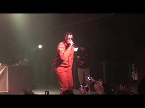 GHALI WILY WILY LIVE Milano Magazzini Generali + Testo