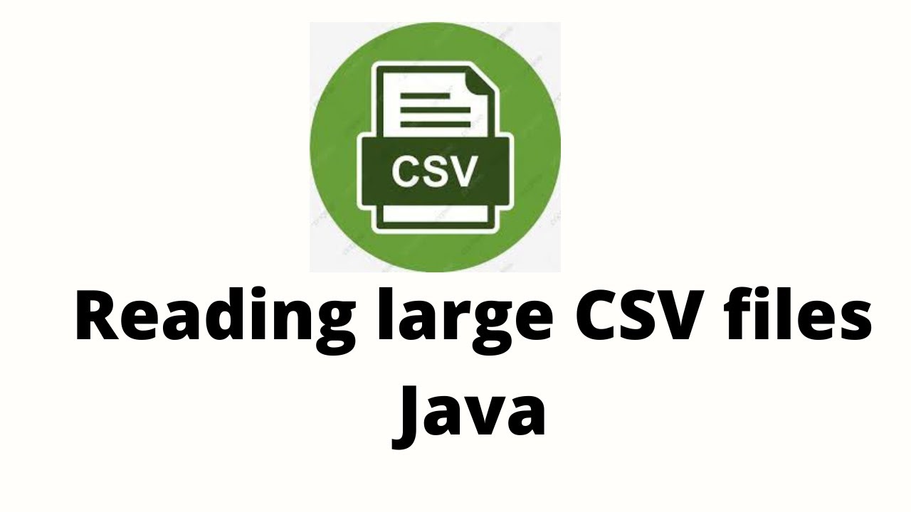 Read Large CSV Files in Java with OpenCSV 📊