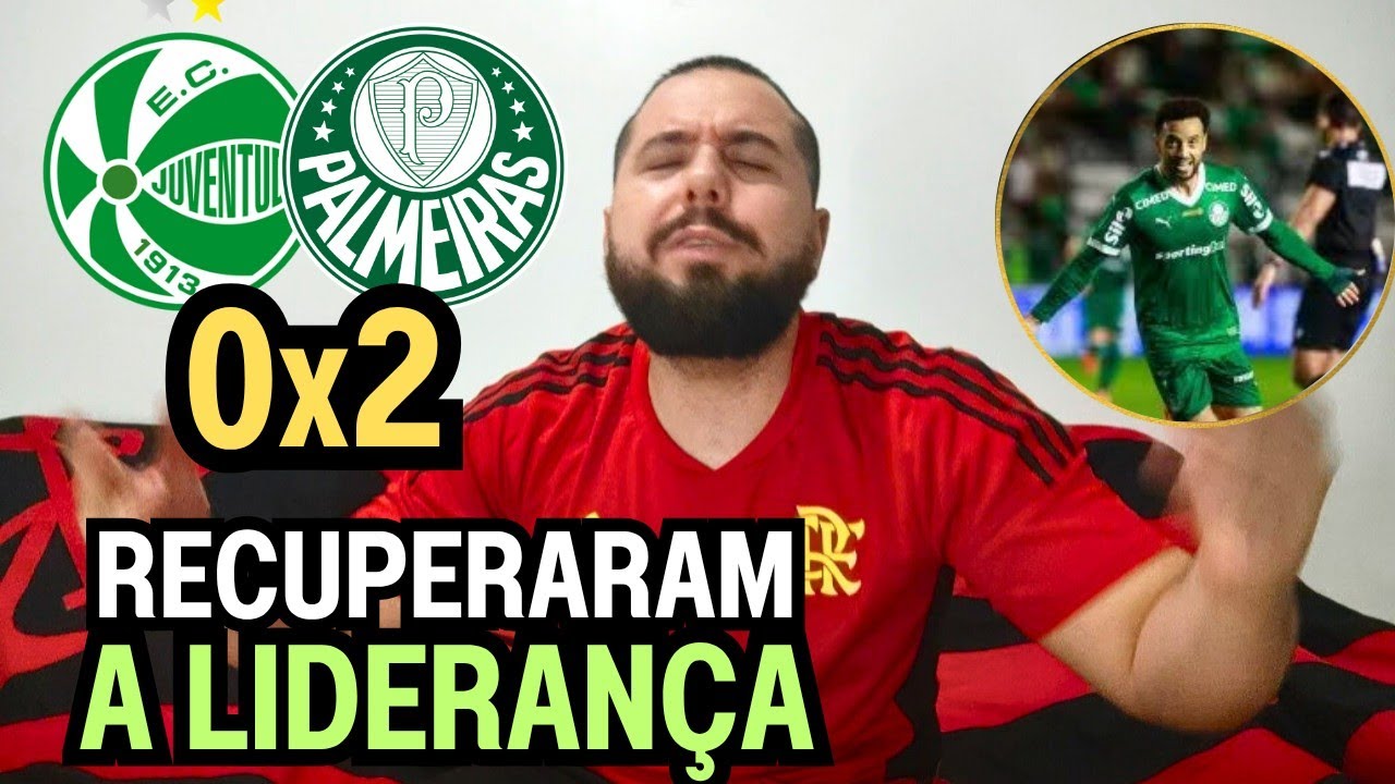 Melhores Momentos: Juventude 0x2 Palmeiras ⚽️ | Cabo de Guerra Sem Fim | Palmeiras Líder