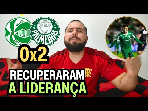 REACT MELHORES MOMENTOS JUVENTUDE 0X2 PALMEIRAS - CABO DE GUERRA SEM FIM, PALMEIRAS LĂDER