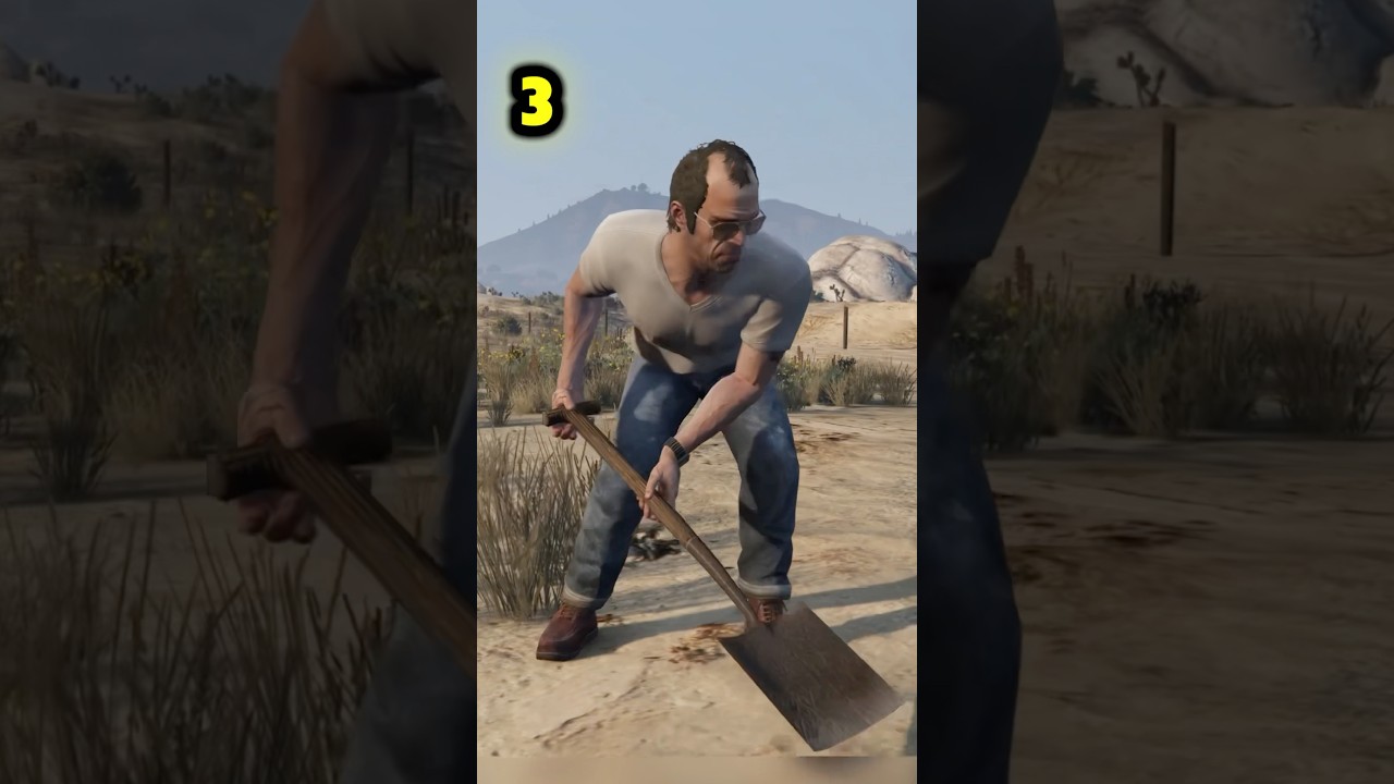 Trevor fait-il des choses normales dans GTA 5