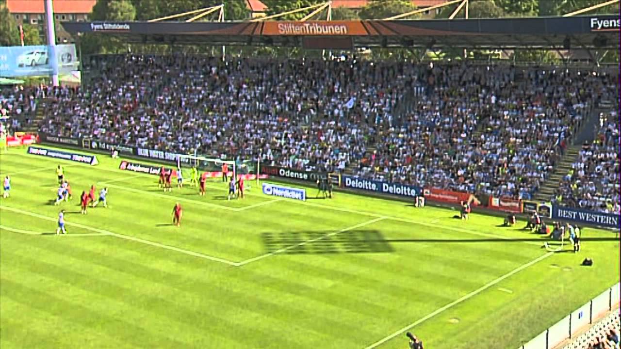OB Secures Narrow 1-0 Victory Over FC Nordsjælland in 2013 Superliga Match ⚽