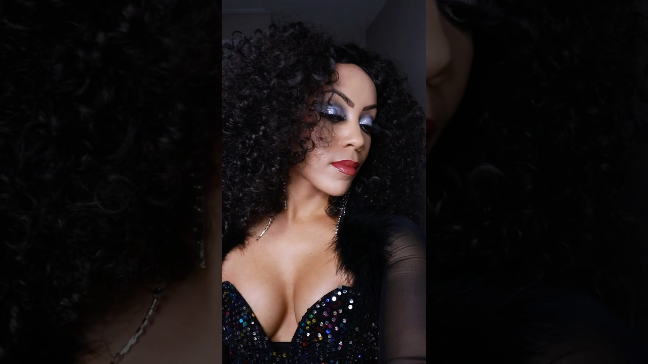 70s Disco Glam Makeup ✨