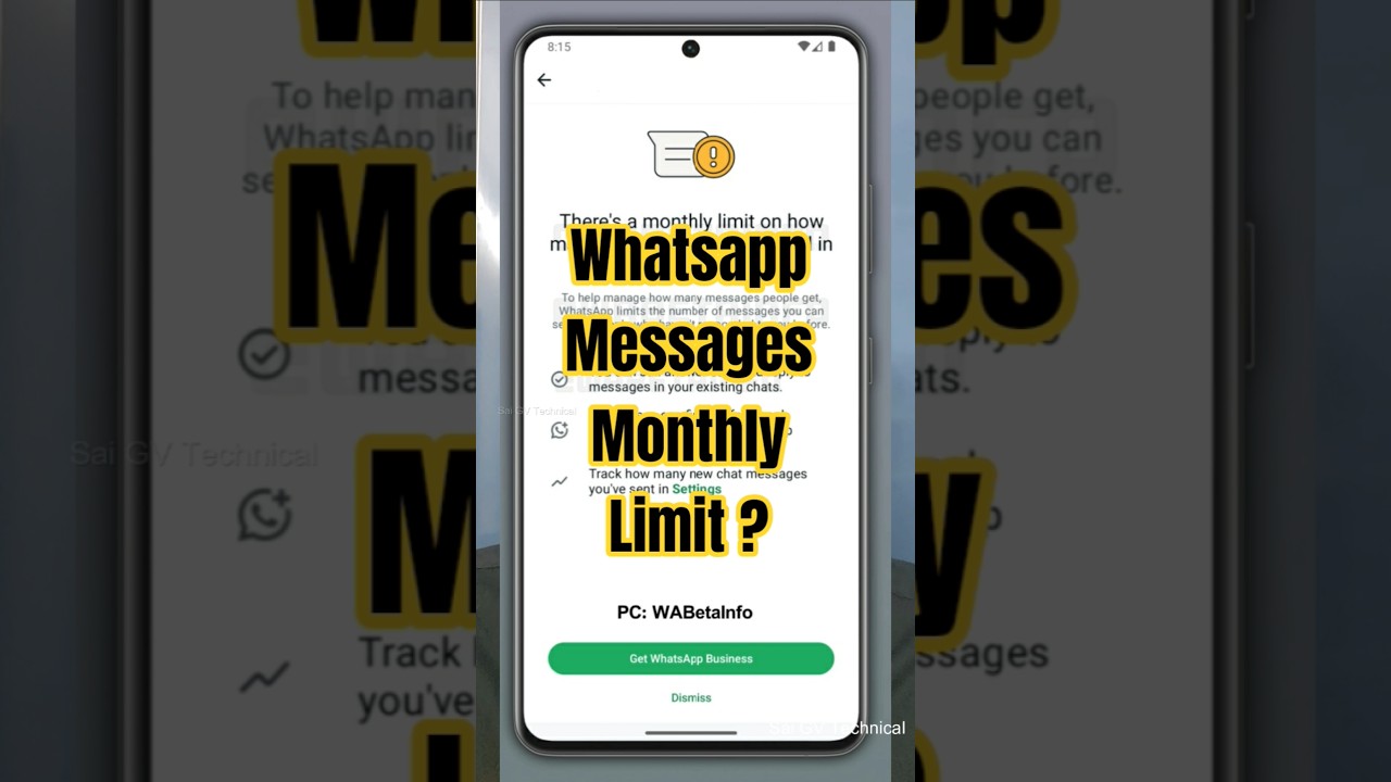 Whatsapp Message Limit coming Soon #whatsapp #Shorts #Telugu #technology #whatsappupdate