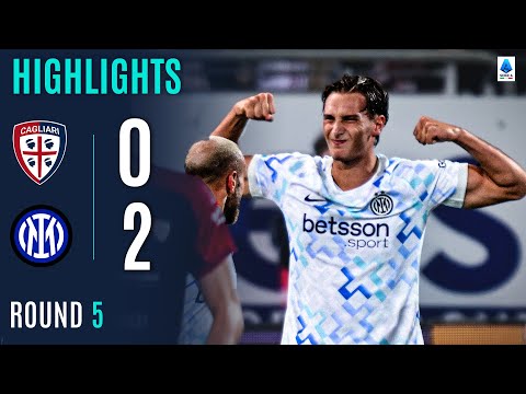 CAGLIARI-INTER 0-2 | HIGHLIGHTS | Esposito’s debut goal makes it two | SERIE A ENILIVE 2025/26