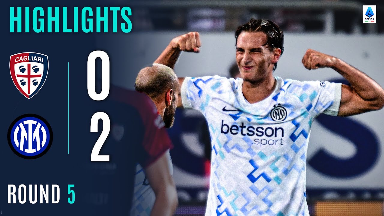 Cagliari vs Inter 0-2: Esposito Scores on Debut as Inter Dominates ⚽