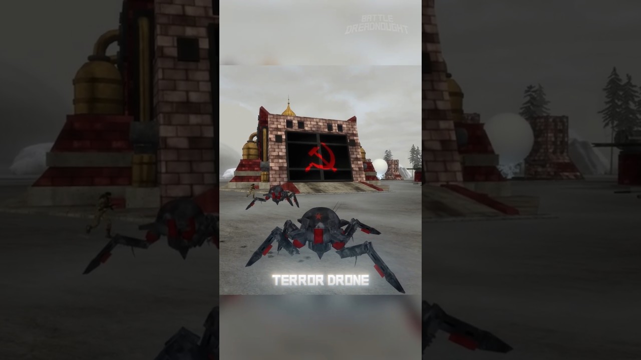 Terror Drone Attack in Red Alert 2: Apocalypse 🚁