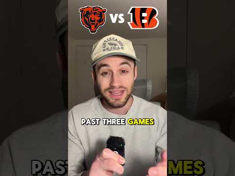 Bears vs Bengals Pick and Preview | NFL Week 9 Breakdown and Analysis #affaka #nfl #bears #bengals