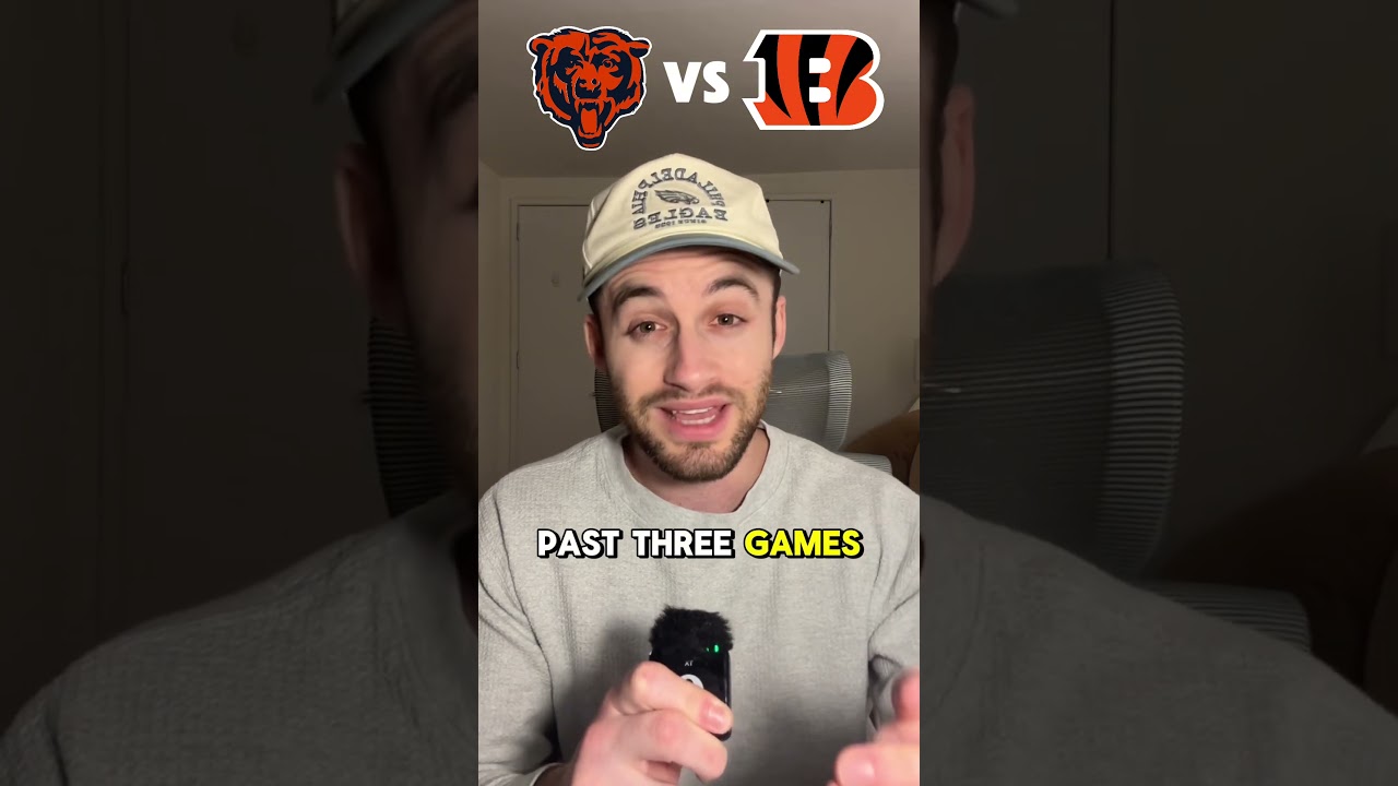 NFL Week 9 Preview: Bears vs Bengals β Expert Pick & Analysis π