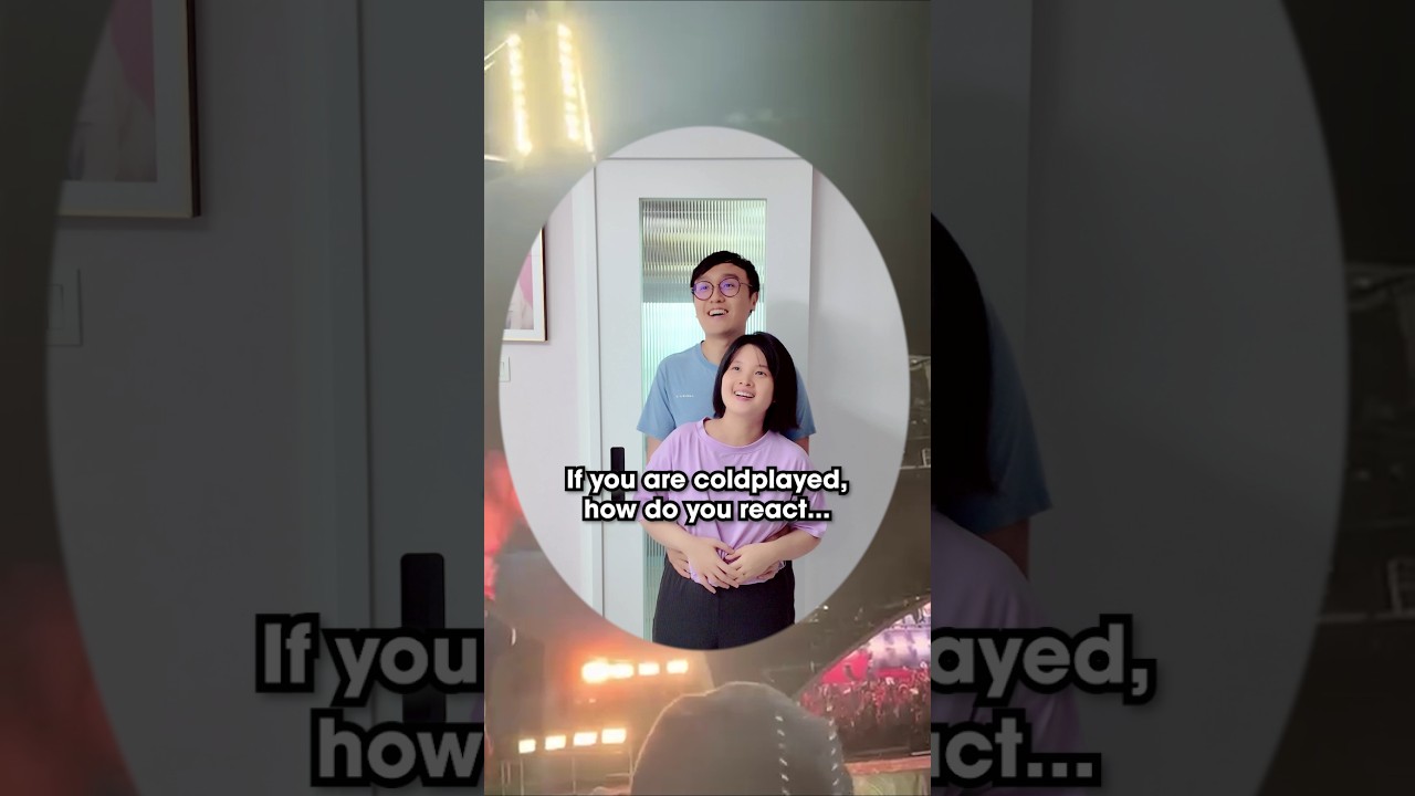 Caught Cheating on Kiss Cam at Coldplay Concert? Here's How to Handle It 😬