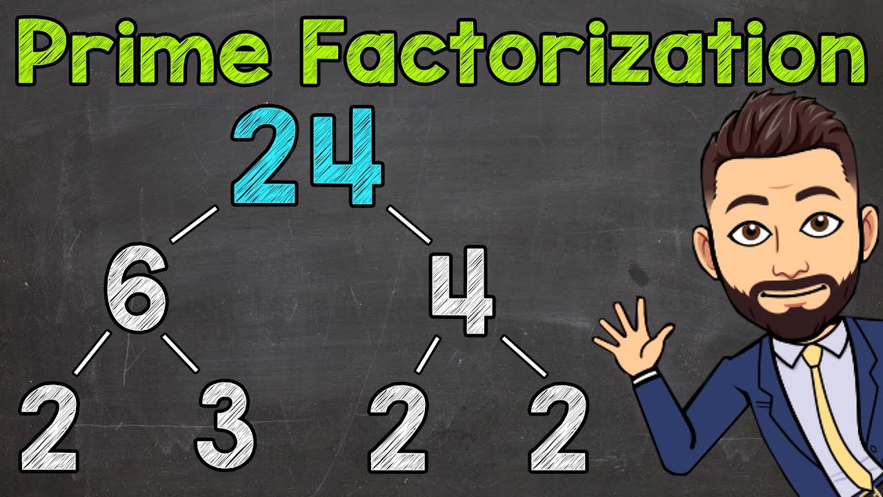 Understanding Prime Factorization with Mr. J