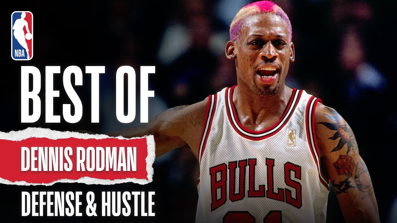 Dennis Rodman's Top Lockdown Defensive Highlights 🛡️