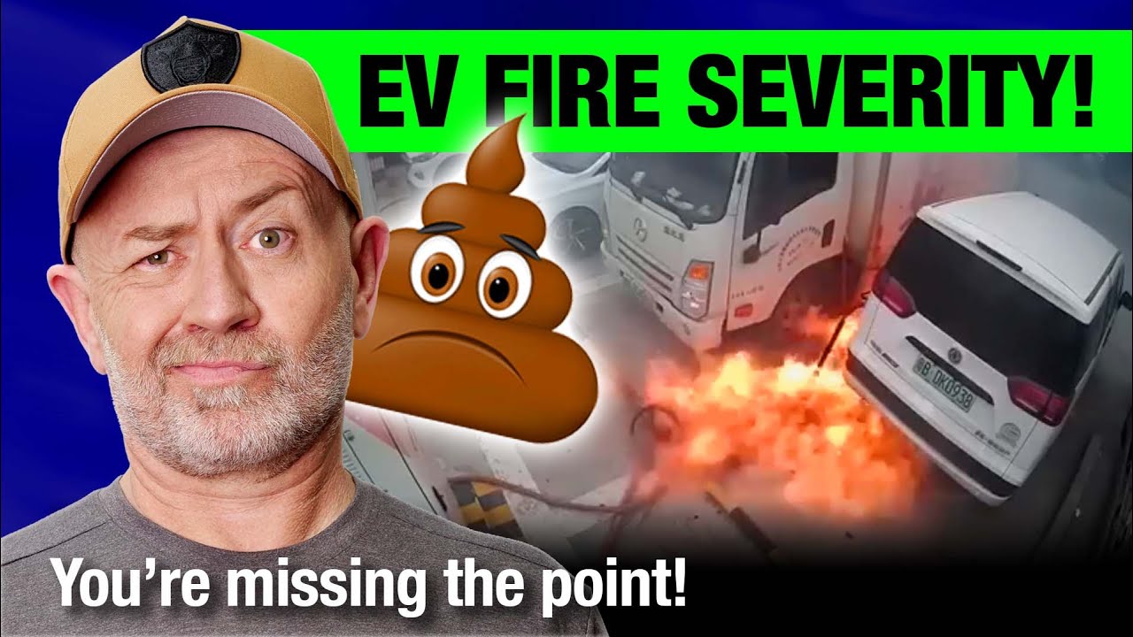 EV Fire Risks in Cities Explained 🔥