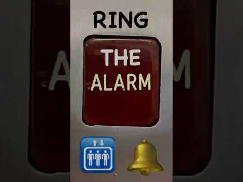 What happens when you press the #alarm bell in the #elevator #compilation Part 2