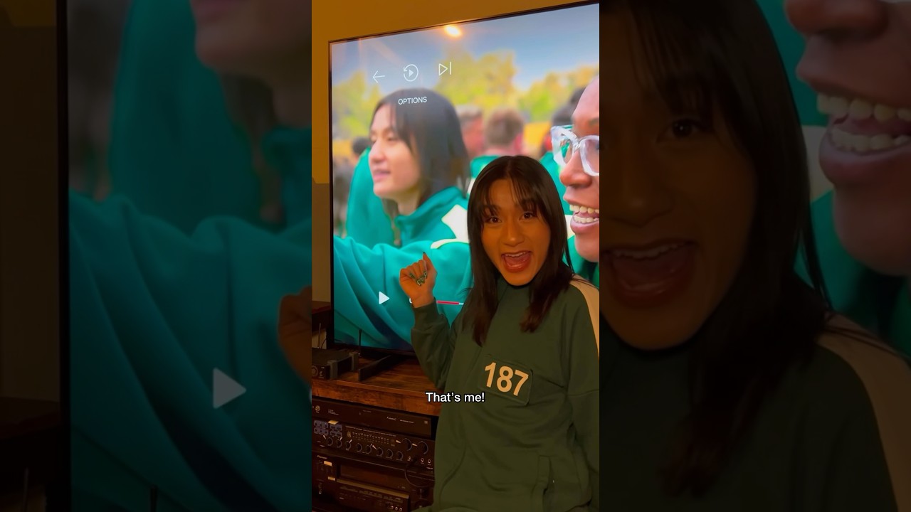 My Hilarious Reaction to Squid Game: The Challenge ๐