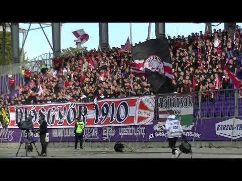 Újpest vs DVTK 23/24 - Ultras Diósgyőr I.