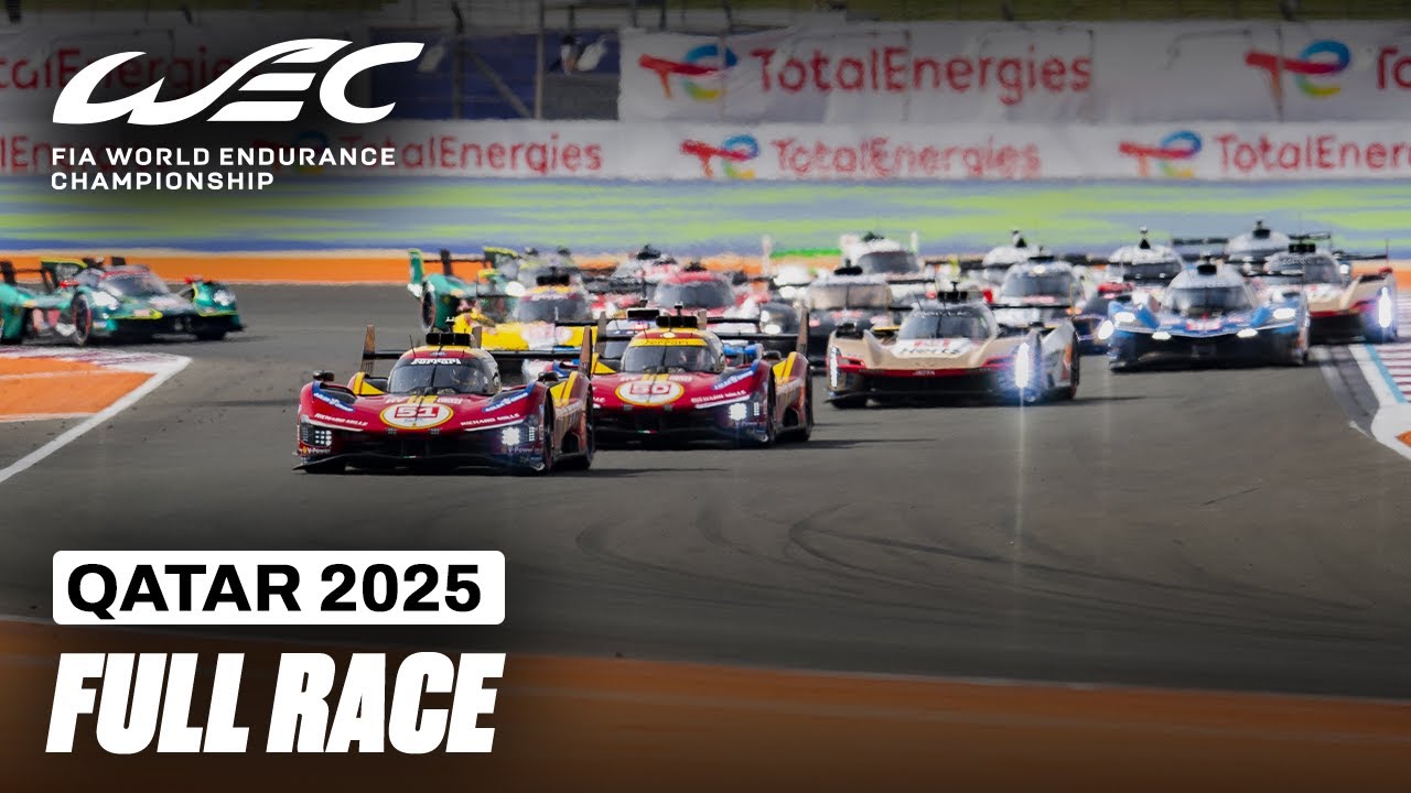 Qatar 2025 FIA WEC Race 1: 1812 KM Full Coverage