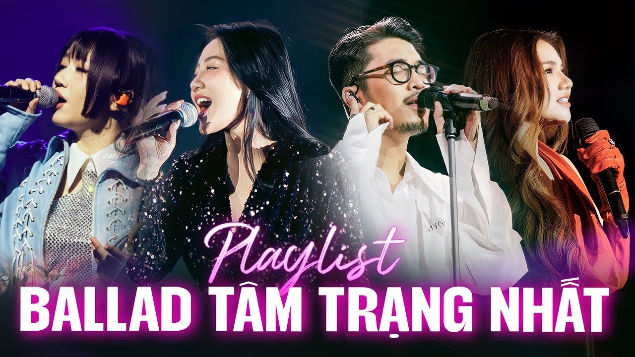 Ballad Buồn Tâm Trạng 2024 | Vũ, Văn Mai Hương 🎶
