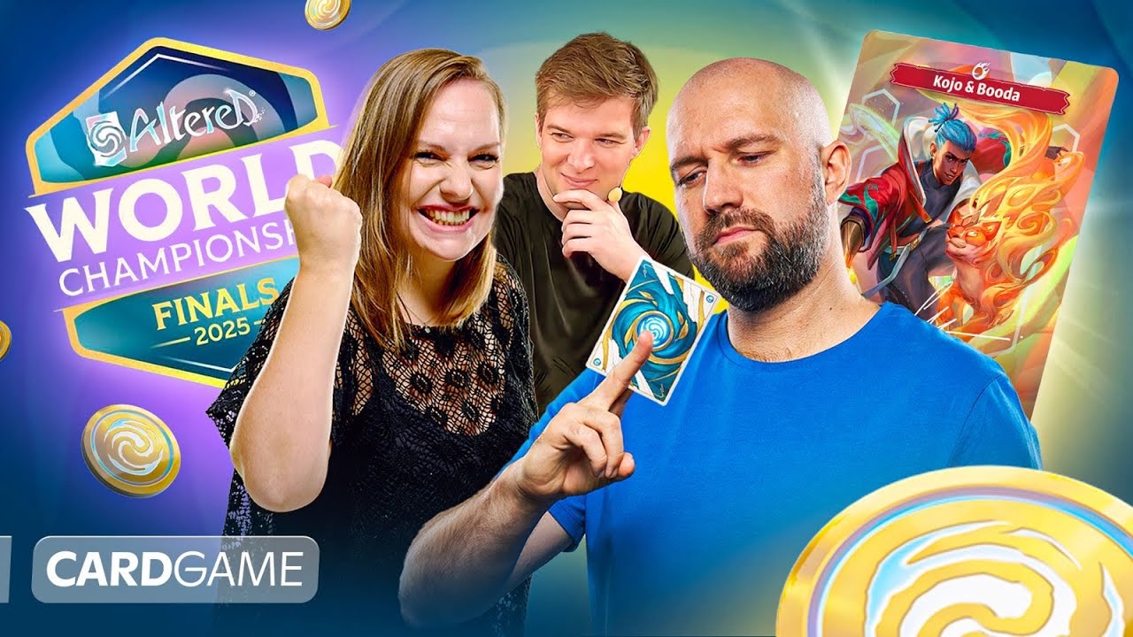 🌍 Découvrez tout sur World Altered avec Marco et précommandez dès maintenant!