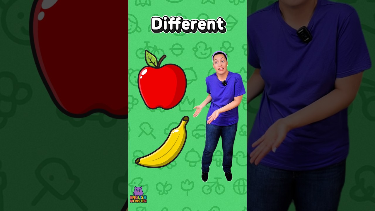 Fun Opposite Words for Kids! 😄 In vs Out, Full vs Empty & More