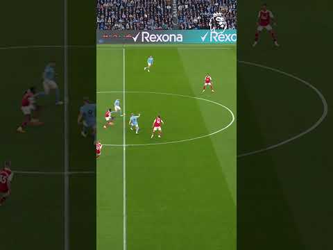 Top quality! KDB scores against Arsenal