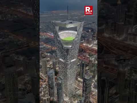 Saudi Arabia Unveils World’s First Floating 'Sky Stadium' For 2034 World Cup