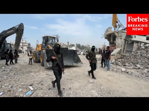 Search Efforts For Remains Of Israeli Hostages Killed In Gaza Continue Amid Hamas-Israel Ceasefire