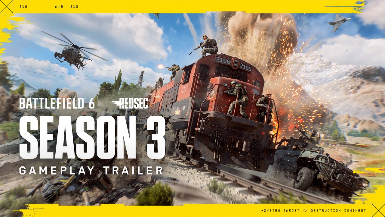 Battlefield 6 Season 3 Official Gameplay Trailer 🚀