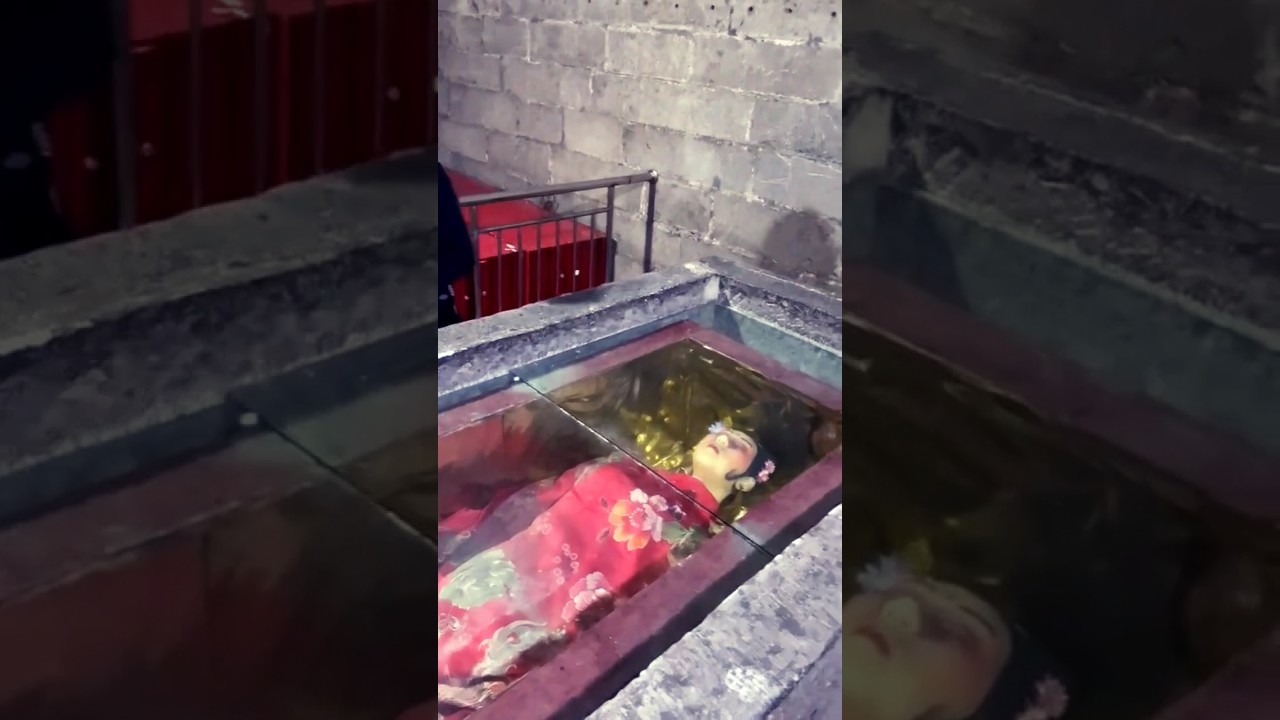 Discover the Mysteries of the Sleeping Beauty Empress Tomb in China 🇨🇳