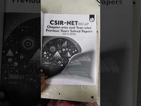 Important book for csir net mathematics by PW || Pyq with solution(2015-2023)#shorts#youtubeshorts