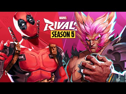 NEW SEASON 5 LEAKS IN MARVEL RIVALS!