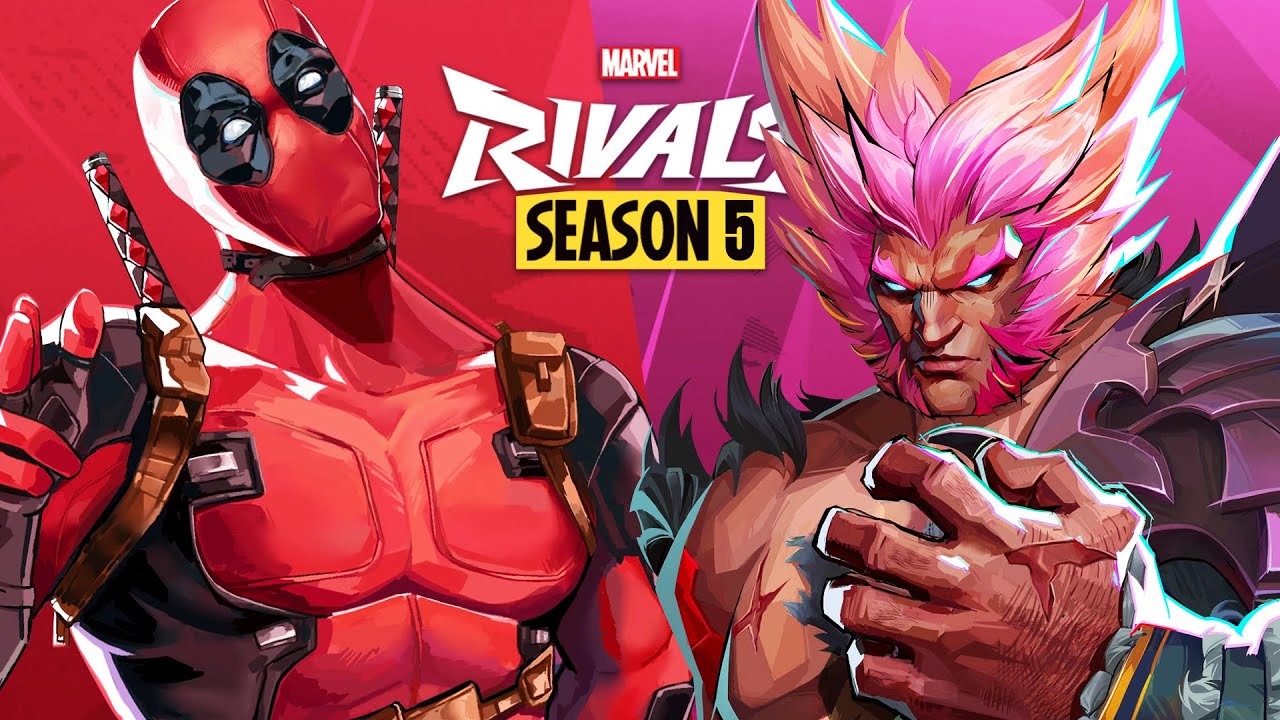 NEW SEASON 5 LEAKS IN MARVEL RIVALS!