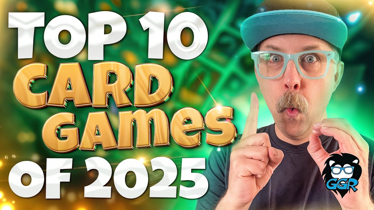 Top 10 Card Games of 2025 🎴