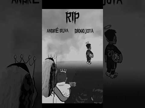 RIP DIOGO JOTA - ANDRÉ SILVA. 🕊️🖤 - 🕊️🖤 #football #mtr #jota #silva #shorts