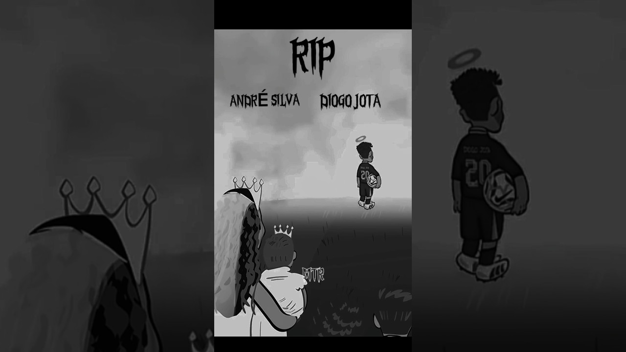 Remembering Diogo Jota and André Silva: Football Legends Lost 🕊️