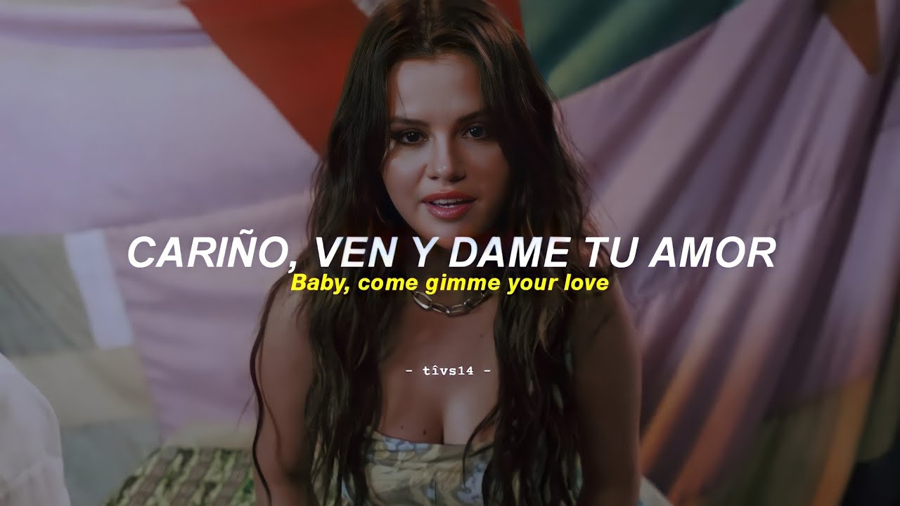 Selena Gomez & Rema - Calm Down 🎶 Official Music Video with Spanish Subtitles & Lyrics