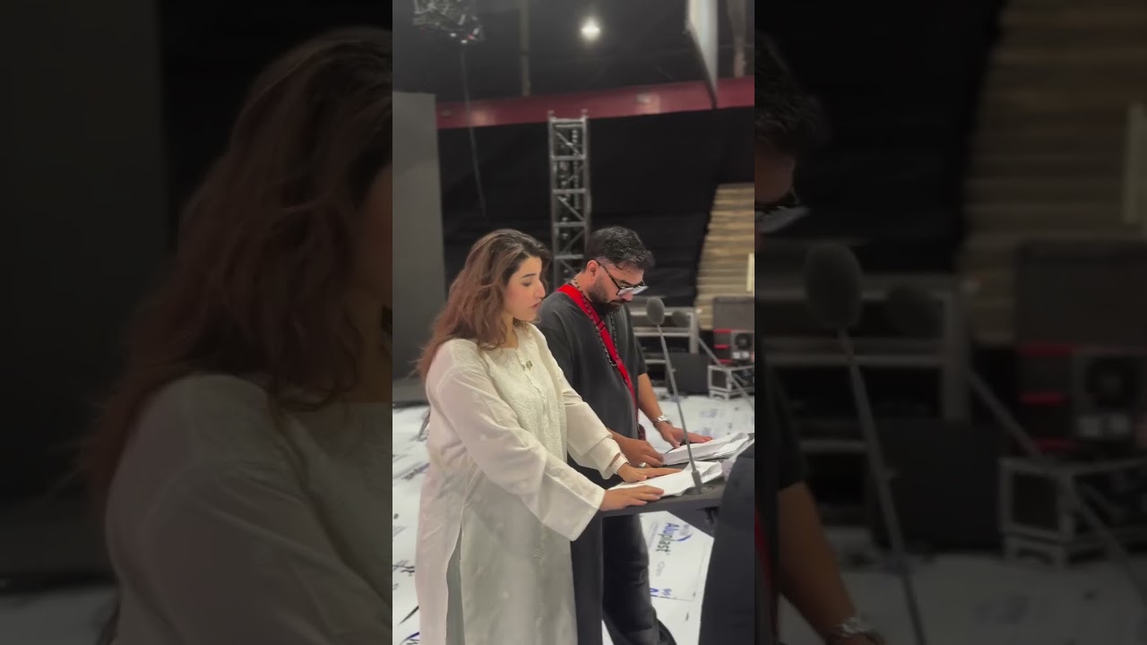 Hareem Farooq & Yasir Hussain's Viral Moments 🎬