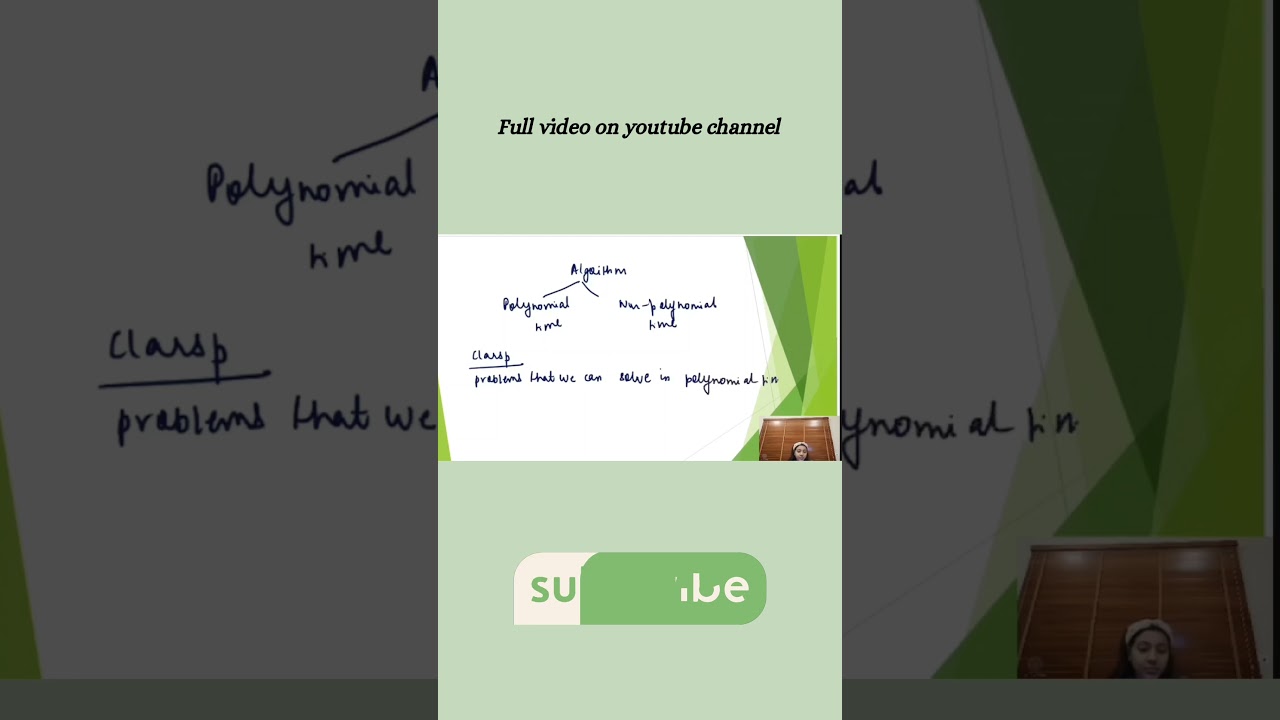 Unlock the Secrets of Class P Problems in Just 1 Minute ⏱️