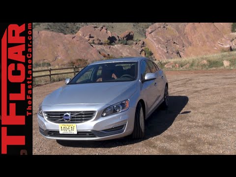 2015 Volvo S60 T6 Review: Dual-Boost 2.0L Engine 🚗
