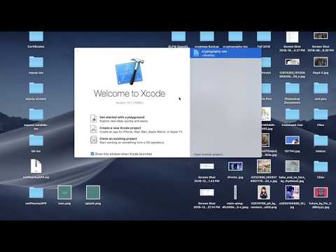 macOS Application Tutorial | Cryptography with Crypto++ Library