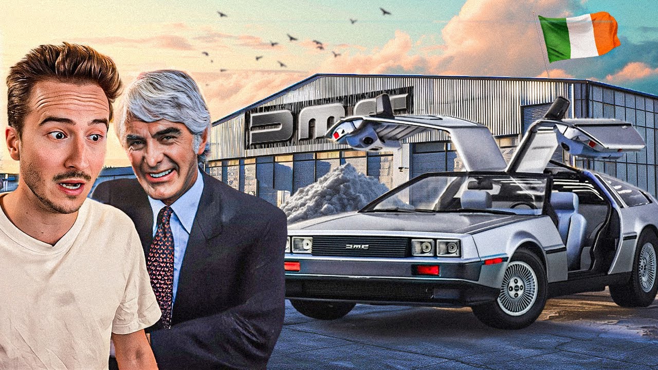VTECH : La tragique fin de la DeLorean 🚗