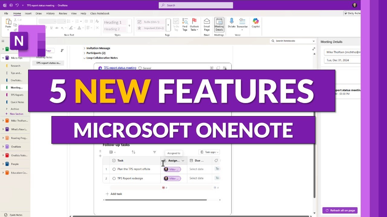 5 Discover 5 Exciting New Features in Microsoft OneNote for 2025 ✨