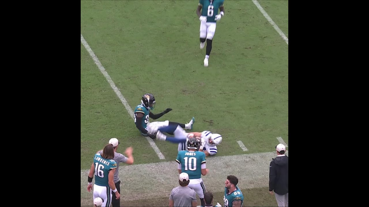 Alec Pierce Makes Jaw-Dropping 24-Yard Catch Against Jaguars 🏈