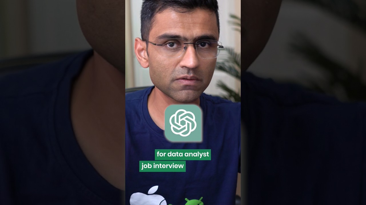 3 Proven Ways to Ace Your Data Analyst Job Interview with ChatGPT 💼