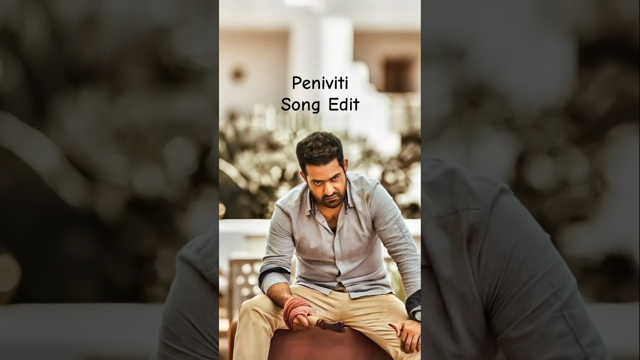 Peniviti - Aravinda Sametha Veera Raghava | Beautiful Lyrics & WhatsApp Status 🎶