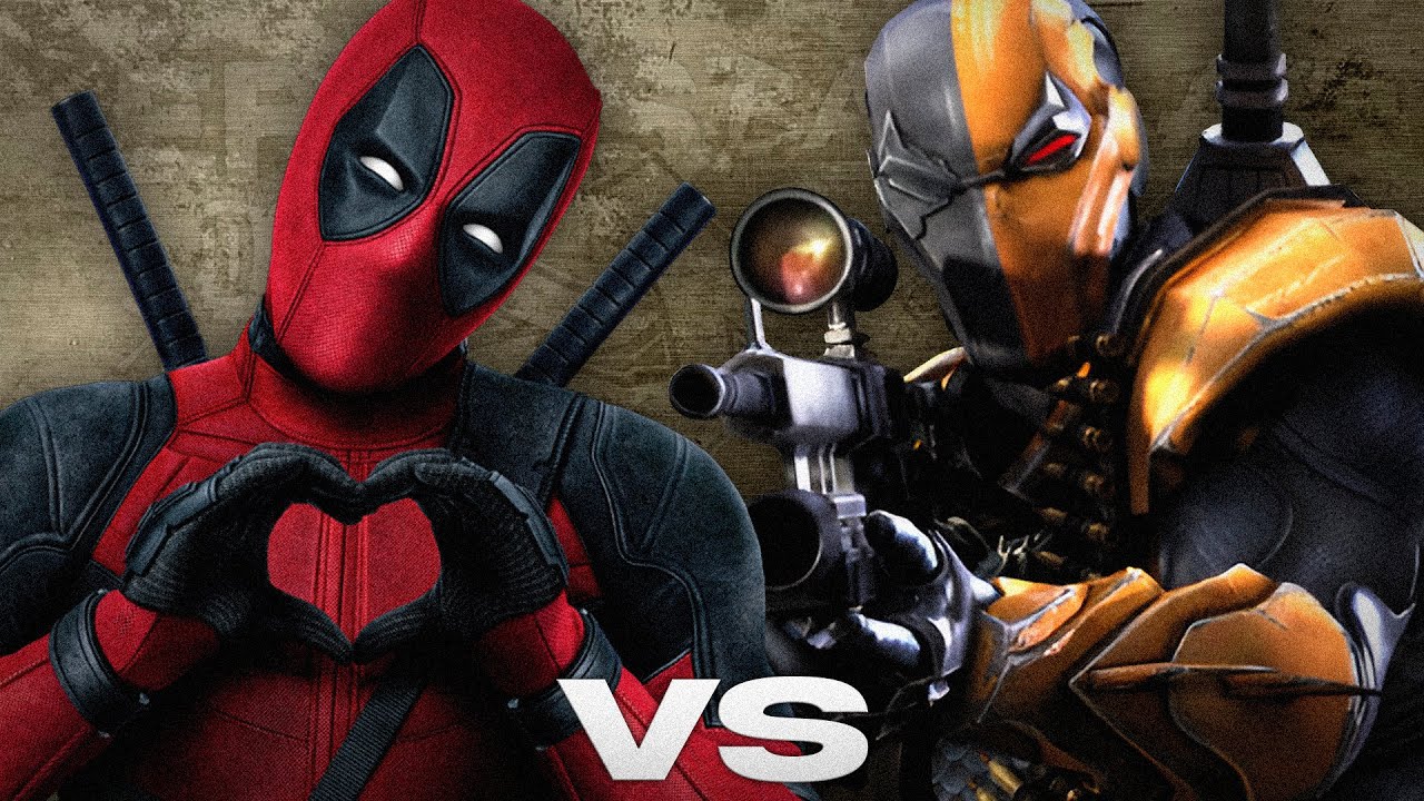 Deadpool vs Deathstroke: Rap Battle Showdown 🎤